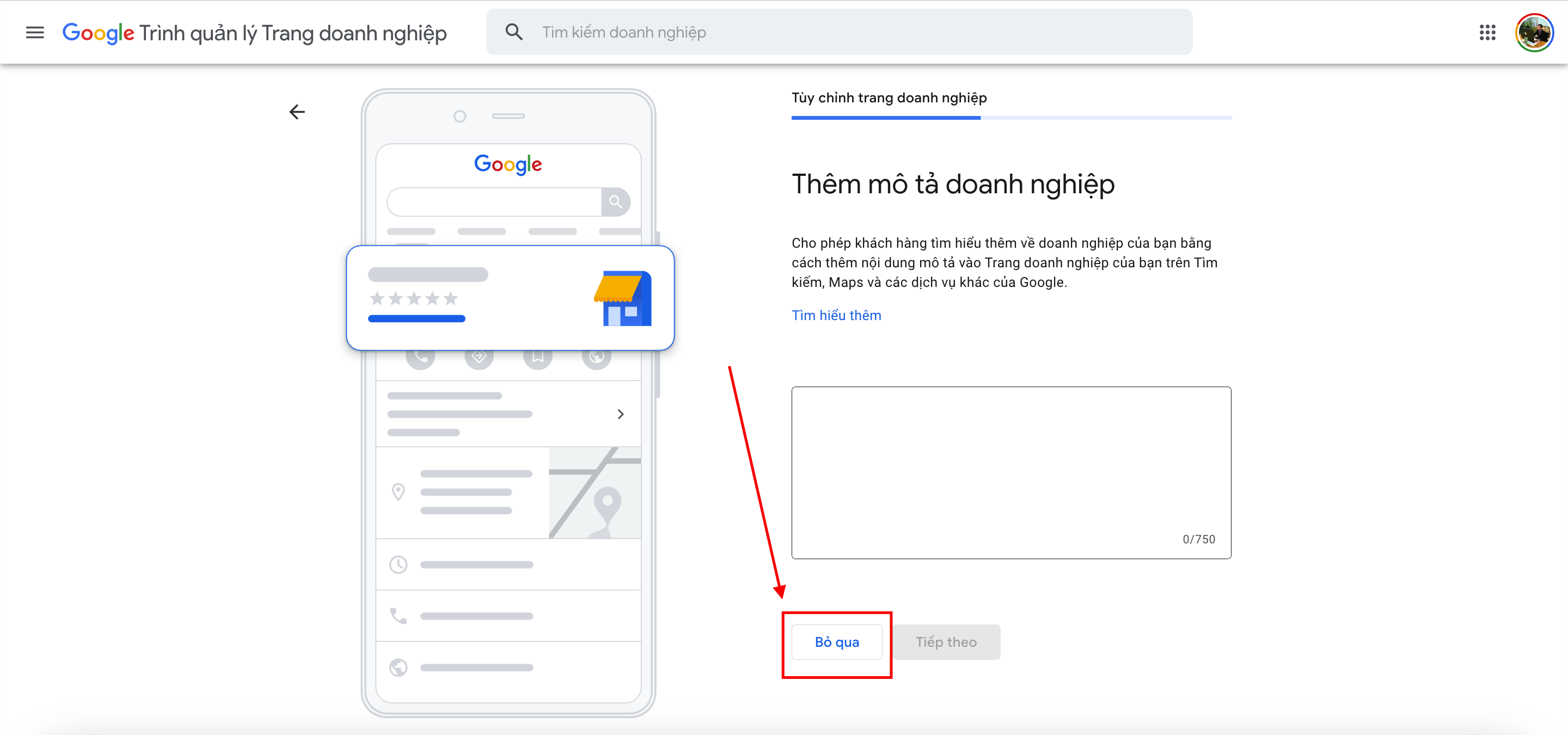 Quy trình tạo google maps doanh nghiệp