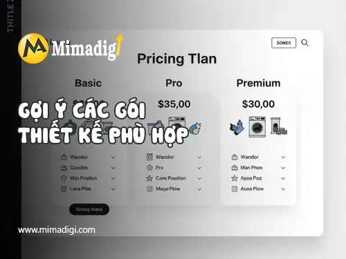 Thiết kế website dịch vụ giặt ủi – giặt sấy tại mimadigi
