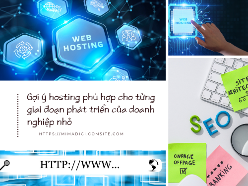Hosting là gì và vì sao doanh nghiệp nhỏ cần chọn đúng hosting? Cùng MIMADIGI tìm hiểu thêm 