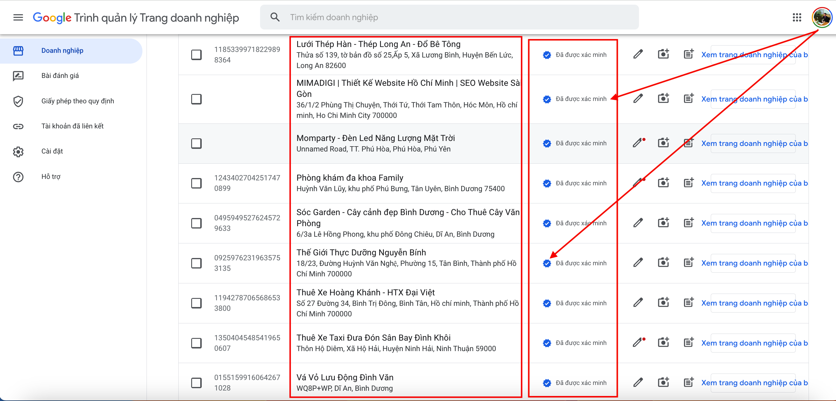 Hướng dẫn tạo và cách khắc phục bị tạm ngưng Google Maps Doanh Nghiệp