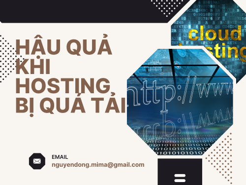 Hosting bị quá tải: Dấu hiệu nhận biết và cách xử lý của mimadigi