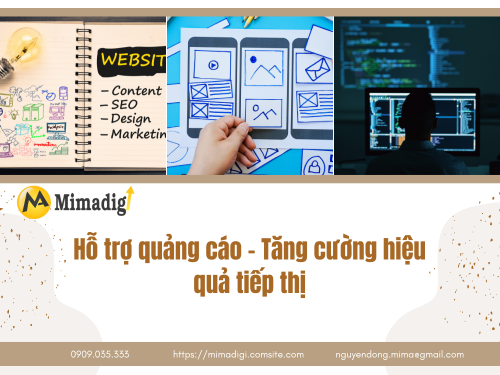 Thiết kế website tại Gia Lai – Chuẩn SEO, hỗ trợ quảng cáo của mimadigi