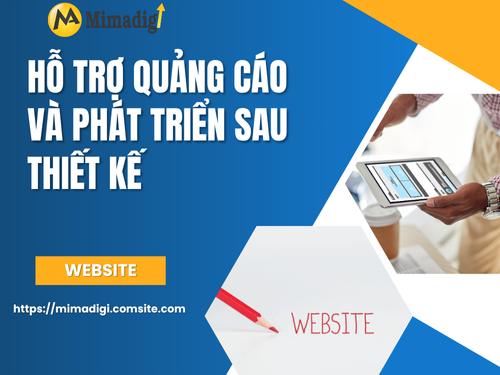 Thiết kế website tại Ninh Thuận – Website chuẩn ngành nghề của mimadigi
