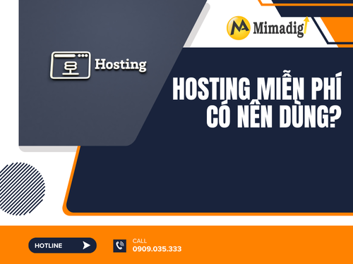 Các loại hosting phổ biến hiện nay của mimadigi
