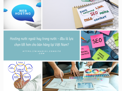 Ưu điểm của hosting chất lượng cao cho website bán hàng của MIMADIGI