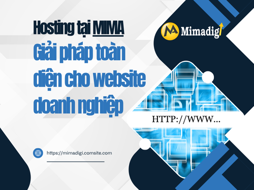 Các loại hosting phổ biến hiện nay của mimadigi