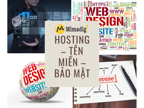 Thiết kế website tại Nghệ An – Chuẩn SEO, hosting miễn phí của MIMADIGI