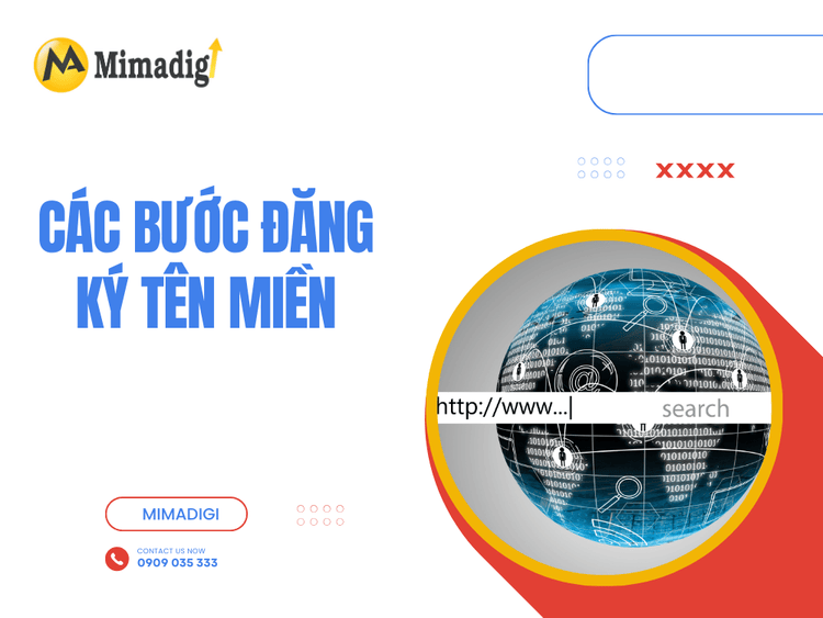 Steps to Register a Domain Name at MIMA