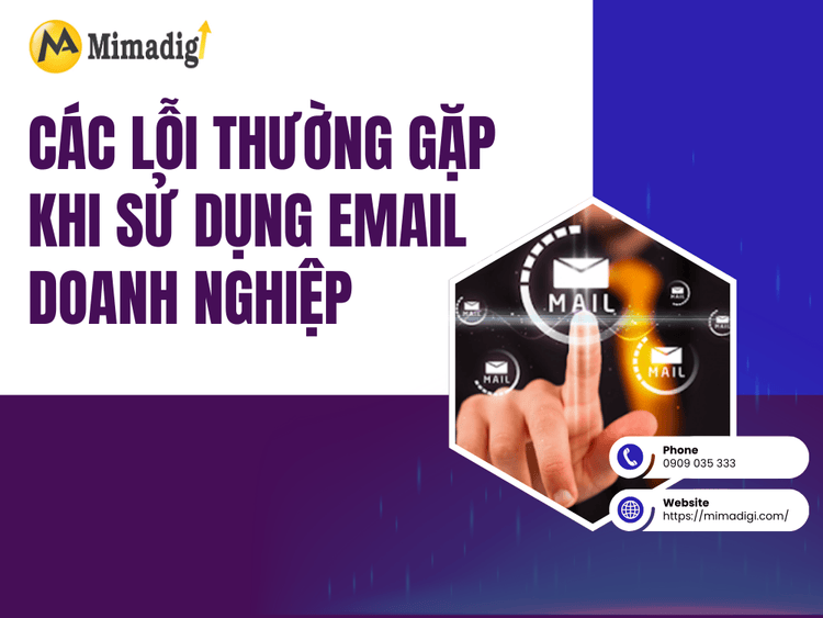 Common Errors When Using Business Email at MIMA