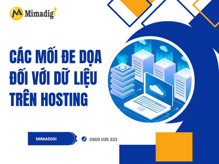 Threats to data on hosting at MIMA