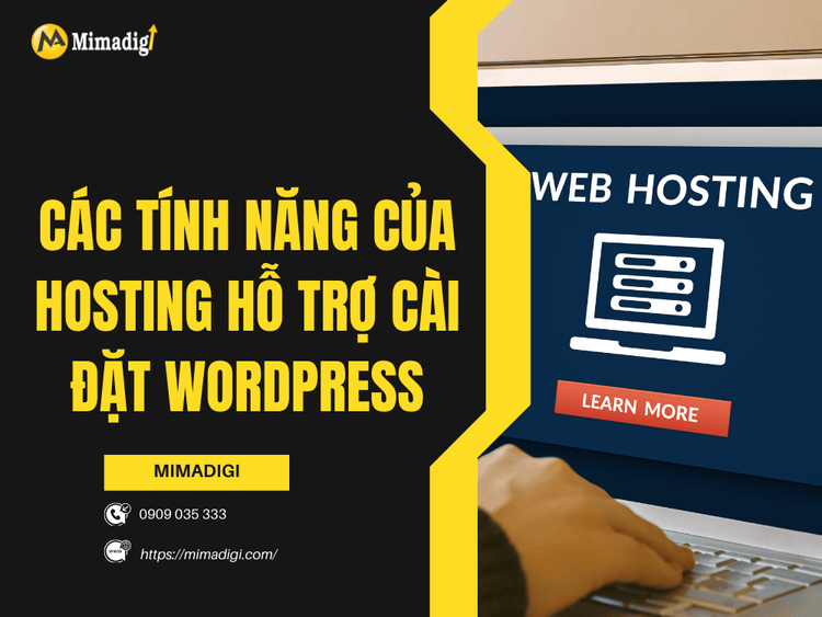Features of Hosting with WordPress Installation Support at MIMA