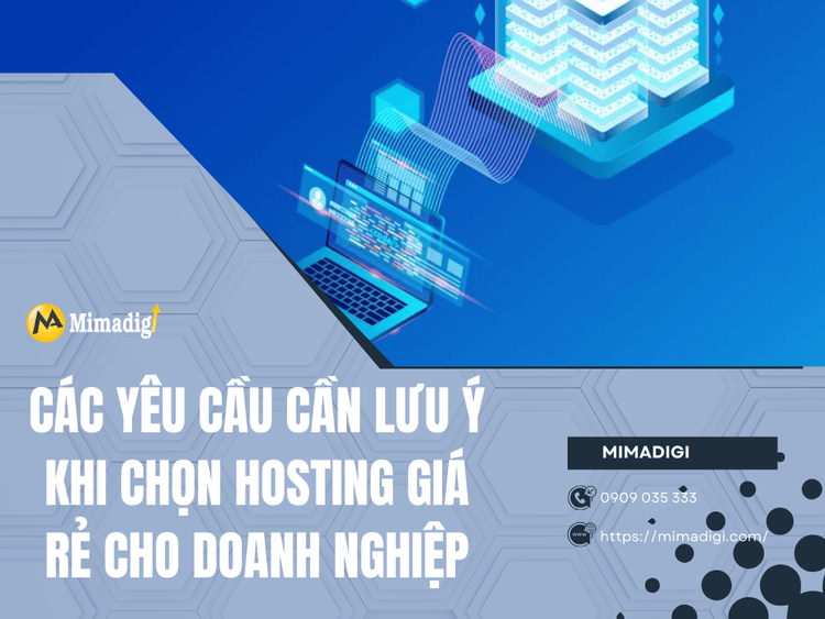 Important Requirements to Consider When Choosing Affordable Hosting for Businesses at MIMA