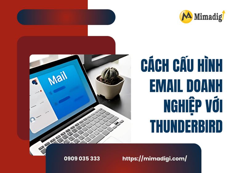 How to Configure Business Email With Thunderbird at MIMA