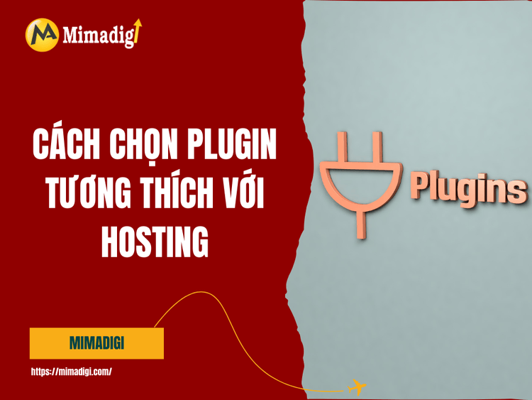Cách chọn plugin tương thích với hosting tại MIMA