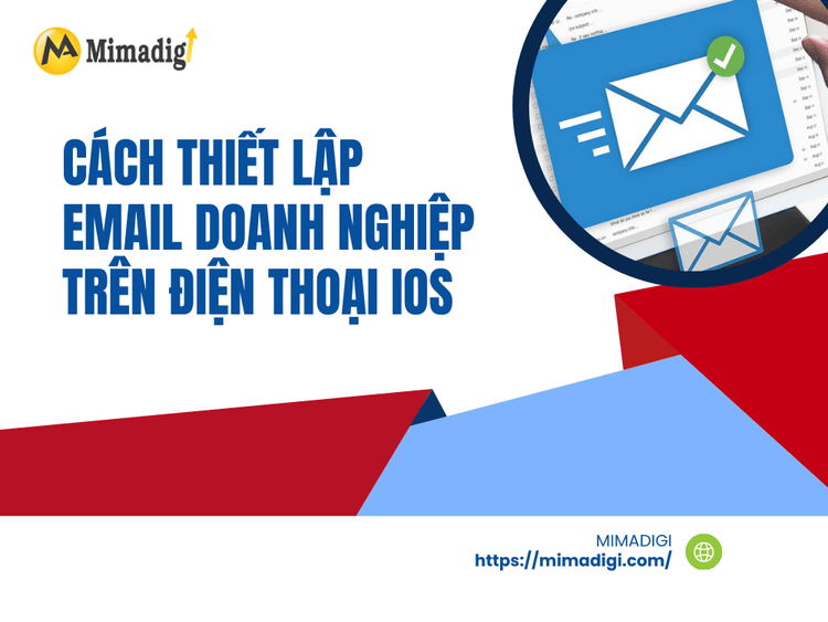 How to Set Up Business Email on iOS Phones at MIMA