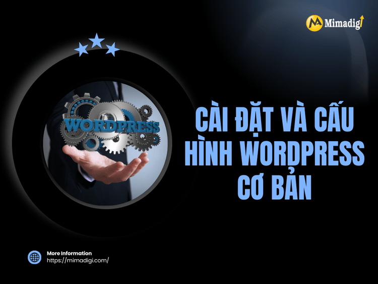 Basic WordPress Installation and Configuration at MIMA
