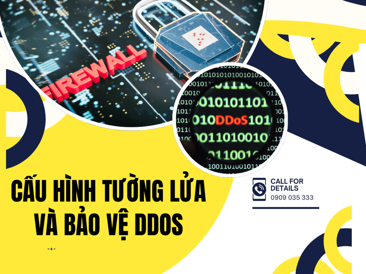 Configure firewalls and DDoS protection at MIMA