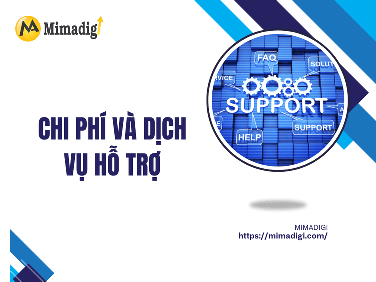 Cost and support services at MIMA
