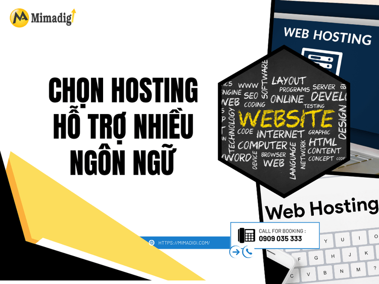Chọn hosting hỗ trợ nhiều ngôn ngữ tại MIMA