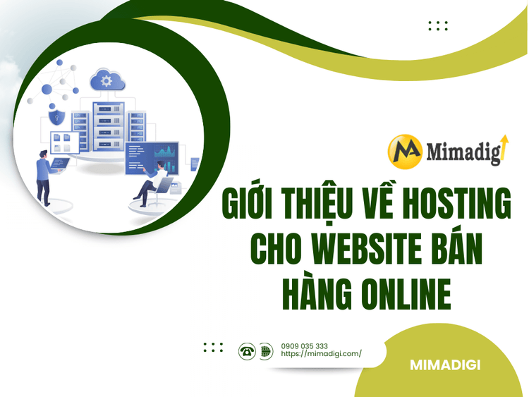 Introduction to Hosting for Online Sales Websites at MIMA