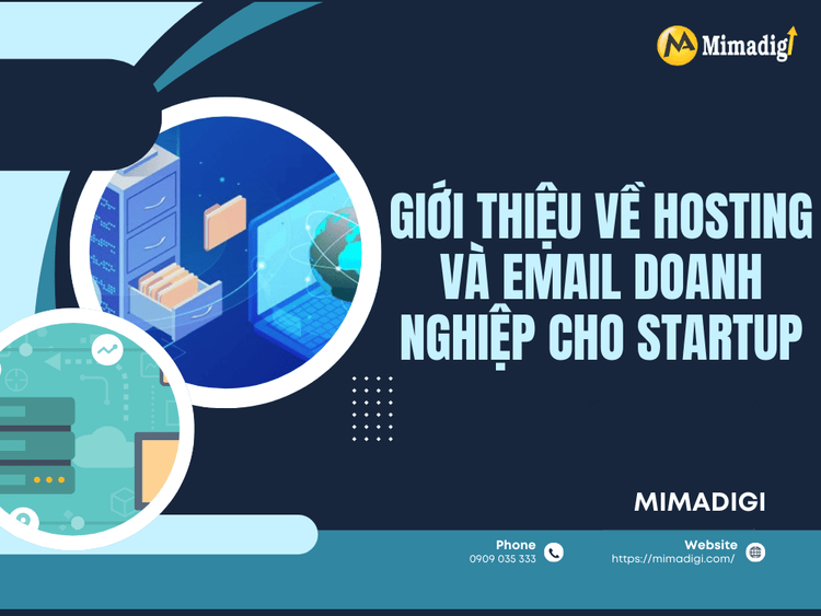 Introduction to Hosting and Business Email for Startups at MIMA