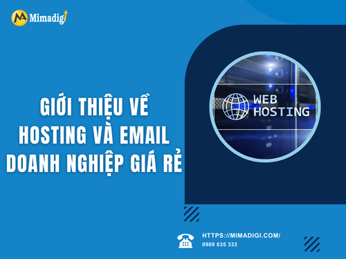 Introduction to Affordable Hosting and Business Email at MIMA