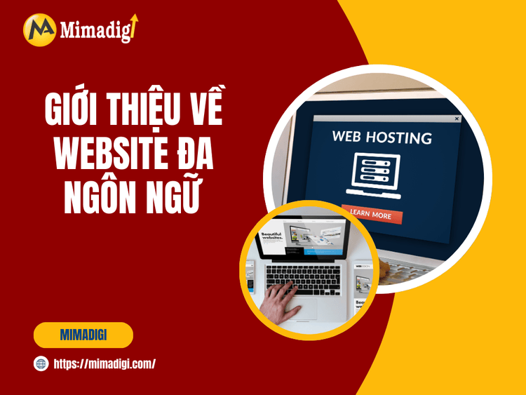 Giới thiệu về website đa ngôn ngữ tại MIMA