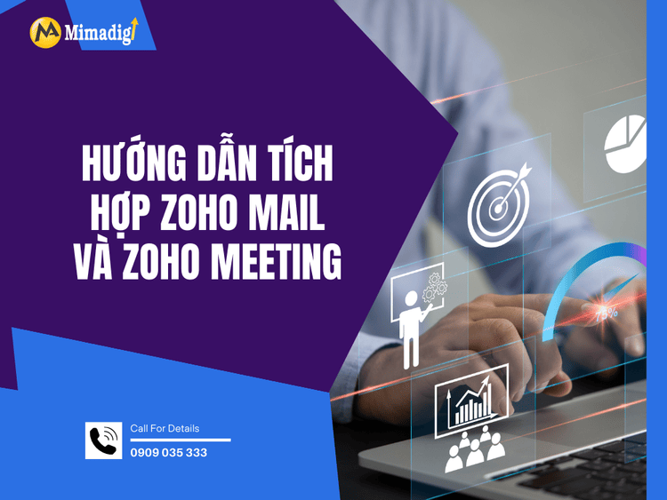 How to Integrate Zoho Mail and Zoho Meeting at MIMA