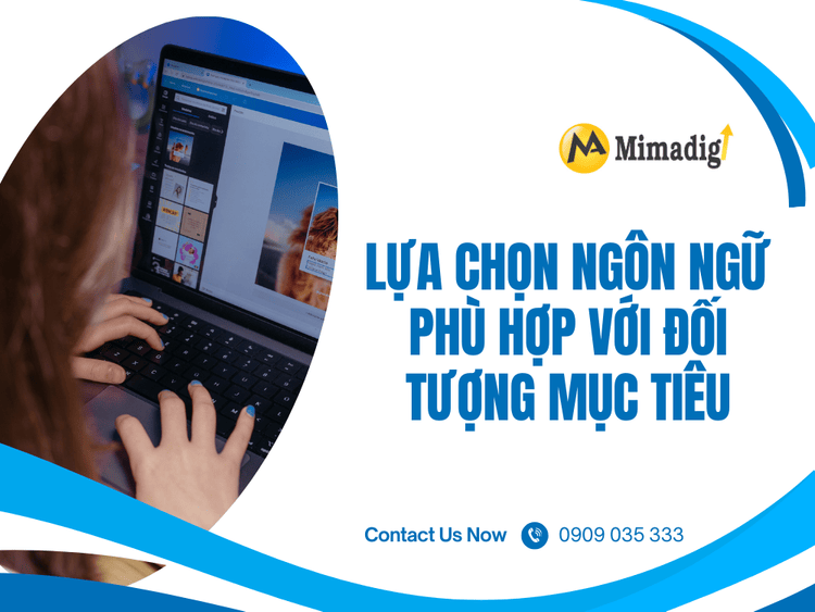 Choose the right language for the target audience at MIMA