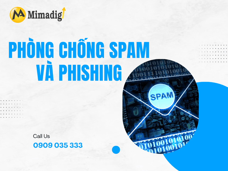 Prevent spam and phishing at MIMA
