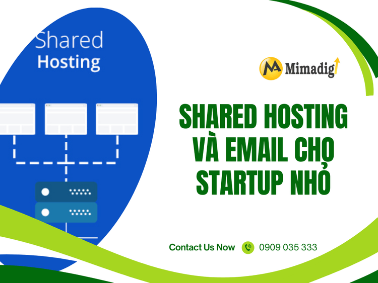 Shared Hosting and email for small startups at MIMA