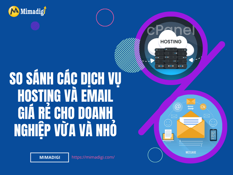 Comparing affordable hosting and email services for small and medium enterprises at MIMA