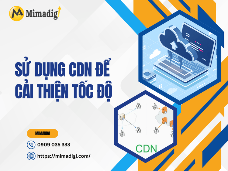 Use CDN to improve speed at MIMA