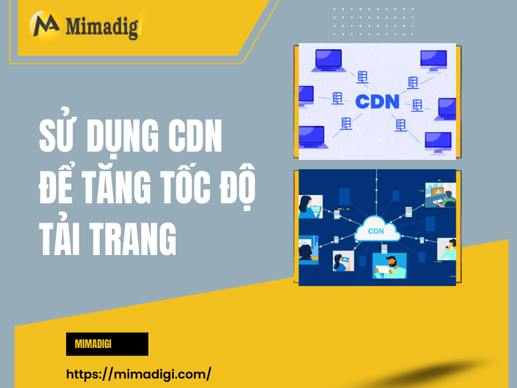 Use CDN to Increase Page Loading Speed at MIMA