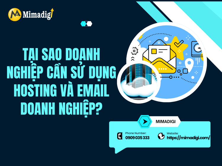 Why Do Businesses Need to Use Hosting and Business Email? at MIMA