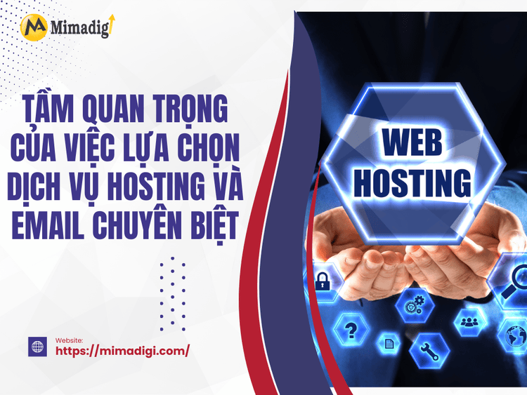 The importance of choosing specialized hosting and email services at MIMA