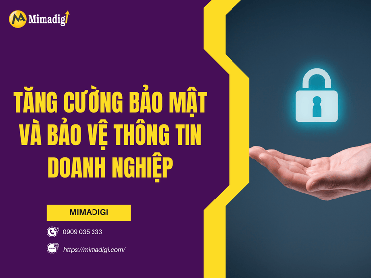 Enhancing Security and Protecting Business Information at MIMA