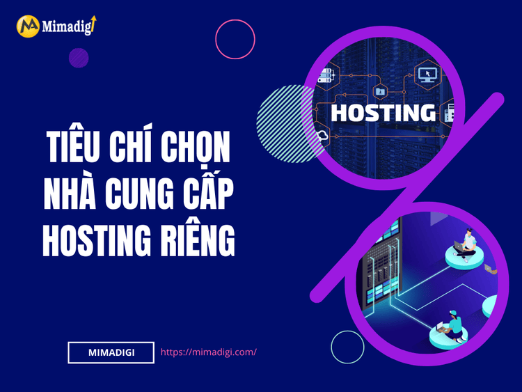 Criteria for choosing a dedicated hosting provider at MIMA