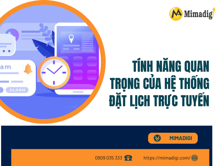 Important Features of an Online Booking System at MIMA