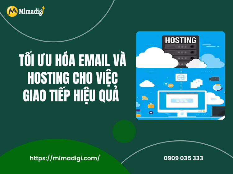 Optimizing email and hosting for effective communication between teachers, students, and parents at MIMA