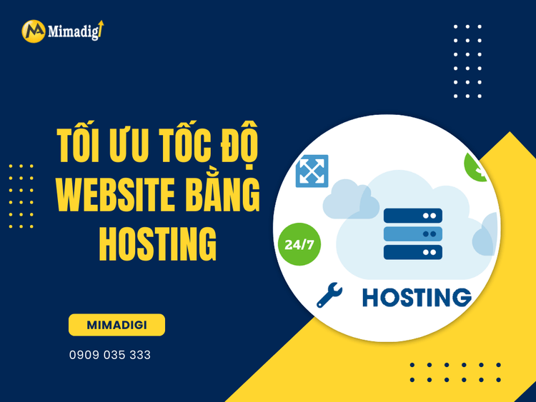 Optimize Website Speed with Hosting at MIMA