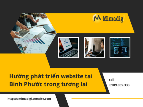 Thiết kế website tại Bình Phước – SEO từ khóa bền vững của mimadigi