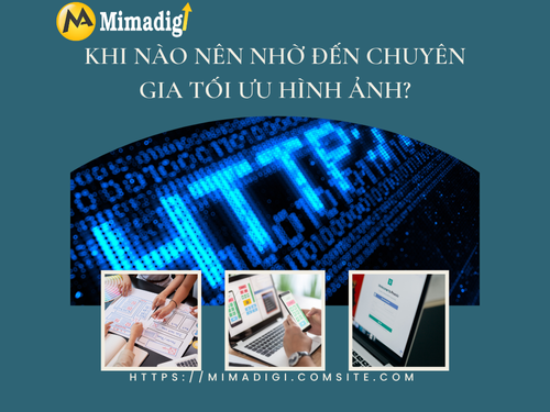 Tối ưu hình ảnh trong website để tăng tốc độ và SEO của mimadigi