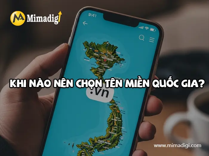 Tên miền quốc tế vs tên miền quốc gia: Nên chọn loại nào? Công Ty Mimadigi