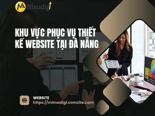 Thiết kế website tại Đà Nẵng – Chuẩn thương hiệu, tối ưu Google cùng thiết kế web MIMA