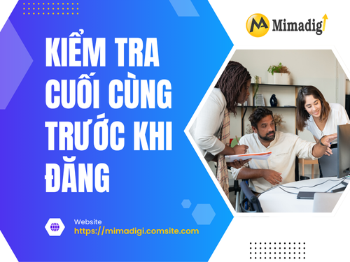 Checklist tối ưu SEO Onpage cho bài viết cùng MIMADIGI
