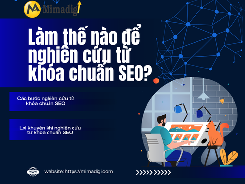 Làm thế nào để nghiên cứu từ khóa chuẩn SEO? Hãy để MIMADIGI hướng dẫn bạn