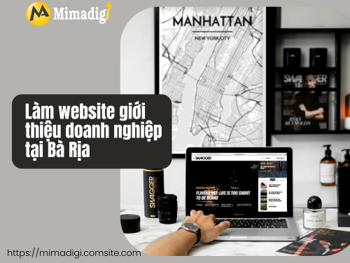 Làm website giới thiệu doanh nghiệp tại Bà Rịa tại mimadigi