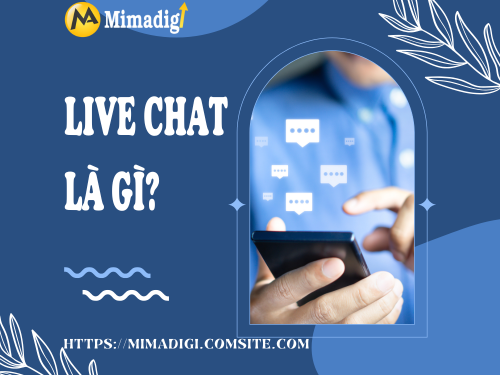 Website công ty cần tích hợp live chat tại mimadigi