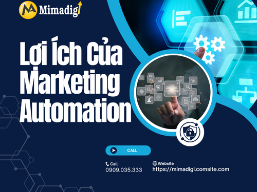 Marketing Automation là gì? Ứng dụng thực tế trong doanh nghiệp của mimadigi